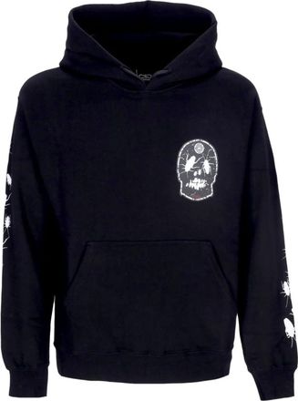 PROPAGANDA Zwarte hoodie met kangoeroezak - Heren - Hoodies - Zwart - XL - Katoen - Hoodies & sweatvesten
