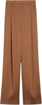 Max Mara Mujer, Pantalones, Marr&oacute;n, Talla: S
