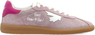 Dsquared2 Sneakers met print - Roze