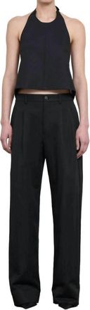 Wardrobe.NYC Drill Chino Pant In Black