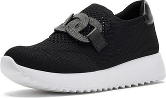 Vaneli Qadiza Womens Shoes Black Knit : 8.5 N (AA), Textile