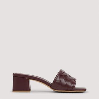 Bottega Veneta Muilezelsandaal met kittenhak