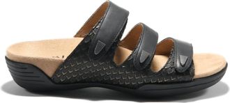 H&auml;lsa Footwear Womens Delight Slide In Black