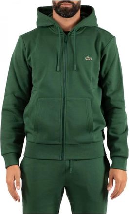 Lacoste Uomo, Felpe, Verde, M, new
