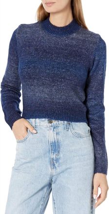 Nia Aspen Crewneck Sweater In Blue