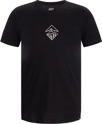 2117 of Sweden Apelviken T-Shirt Print T-Shirt f&uuml;r Herren | schwarz