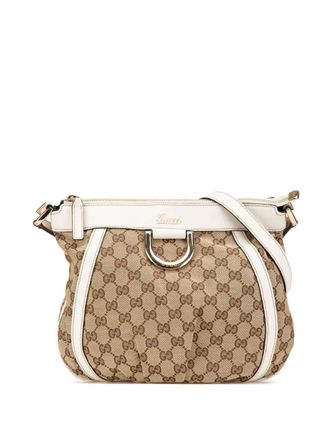 Gucci 2000-2015 GG Canvas Abbey D Ring crossbody bag - women - Canvas - One Size - Brown