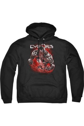 Gildan Justice League of America Engaged Adult Pull Over Hoodie / Hooded Sweatshirt