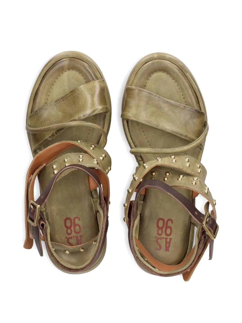 Sandali Shiloh con borchie Grigio da 298,00 € su Stylight