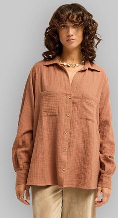 Billabong Swell Blouse Hemd braun