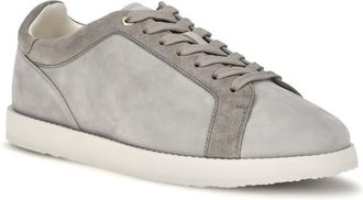 Brunello Cucinelli Grey Suede Sneakers