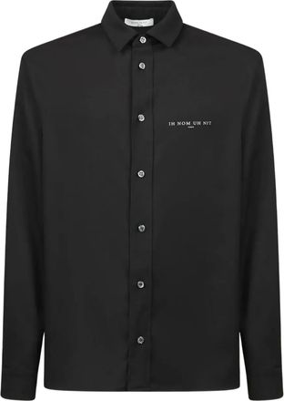Ih Nom Uh Nit Camicia a maniche lunghe - Nero