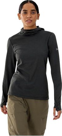 Arc'teryx Taema Thermal Hoodie Womens Clothing Black Heather : 2XL, Polyester