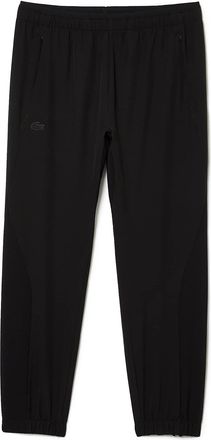 Lacoste XH0983 Black Mens Tracksuit Bottoms (UK, Alpha, XL, Regular, Regular, Black)