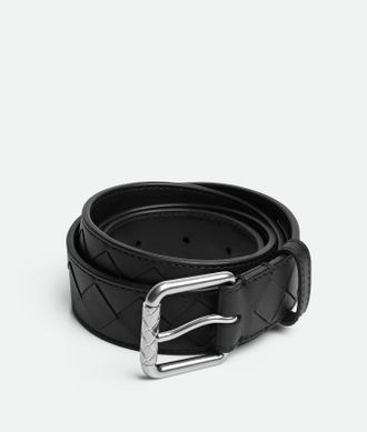 Bottega Veneta Intrecciato Belt - Bottega Veneta