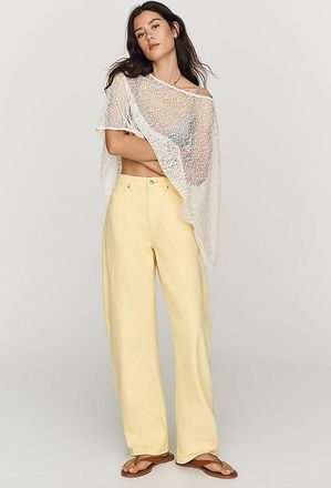 Rolla's Arc High-Rise Barrel Jeans