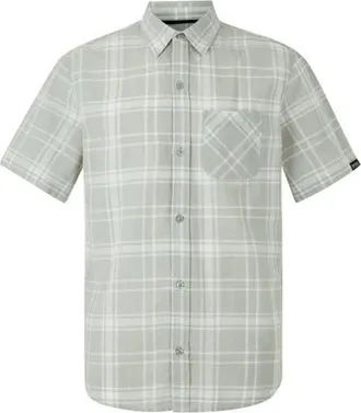Regatta Loran Checked Shirt in Silver Grey at Nordstrom, Size Medium