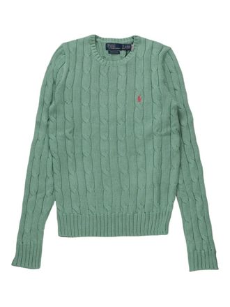 Polo Ralph Lauren cable-knit sweater - Green