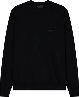 Emporio Armani Maglione girocollo - Nero