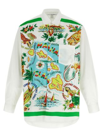 Comme Des Gar&ccedil;ons Mens Cotton Shirt