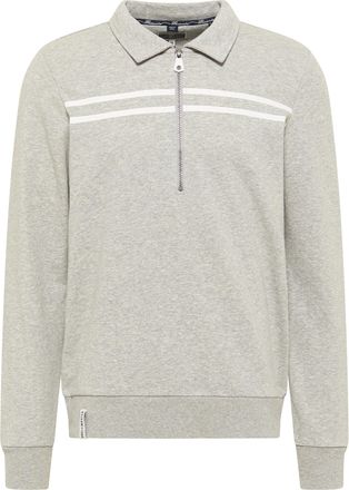 Dreimaster Dreimaster Sweatshirt bridgeport Heren grijs melange