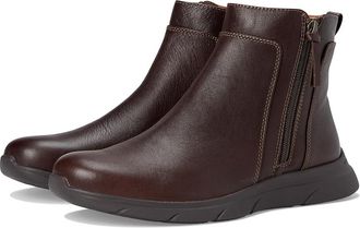 COMFORTIVA Maxine Womens Boots Chocolate : 7.5 W (D), Leather