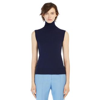 Sportmax Mujer, Camisetas, Azul, Talla: M