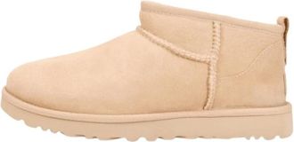 UGG Classic Ultra Mini Boot - Dames - Winterlaarzen - Bruin - 39 EU - Wol - Schoenen
