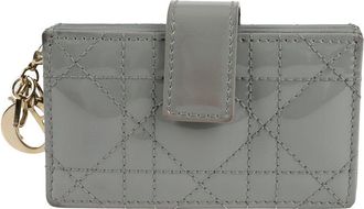 Dior Ladies Pocket Accordion Card Wallet (Authentic Pre-Loved)
