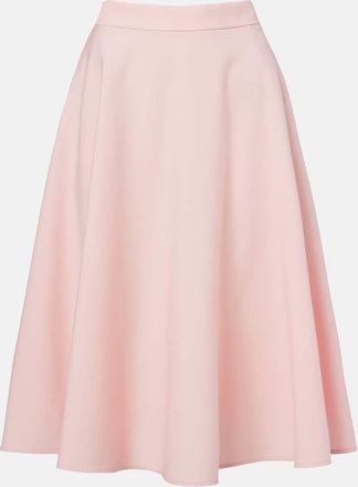 Dolce & Gabbana Wool-blend midi skirt