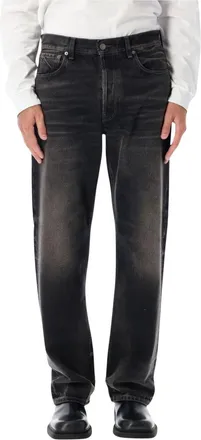 Haikure Heren, Jeans, Zwart, Maat: W34 Katoen