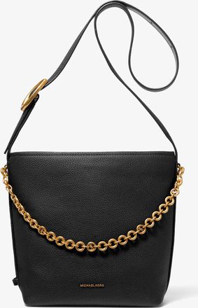Michael Kors Nolita Small Pebbled Leather Bucket Tote Bag