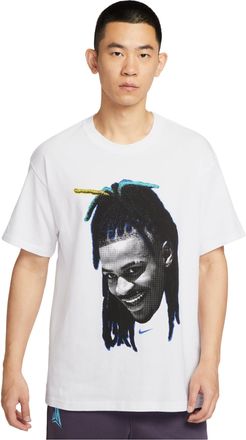 Nike JA Basketball T-Shirt White HJ3429-100