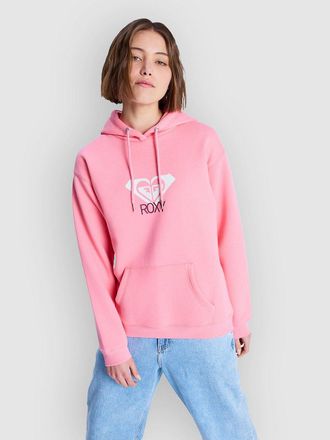 Roxy Surf Stoked Brushed Art Hoodie pink