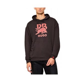 HUGO BOSS Hombre, Sudaderas, Gris, Talla: M