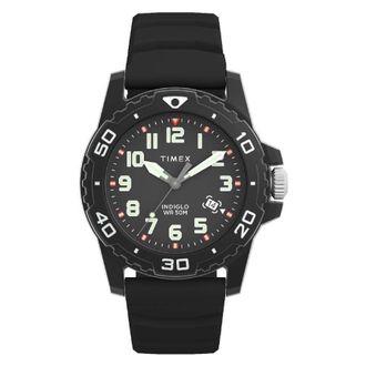 Timex Main Street Quartz Black Dial Mens Watch TW5M61200