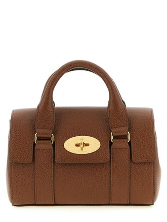 Mulberry Brown Calfskin Womens Handbag