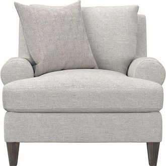 Bernhardt Gray Isabella Chair