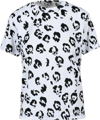 Comme Des Gar&ccedil;ons White/Black T-shirt Polyester