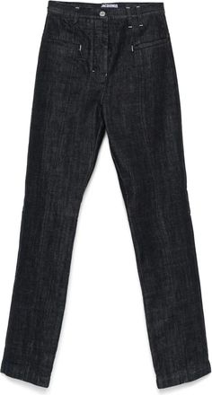 Jacquemus Jeans Le De-Nimes Norma - Blu