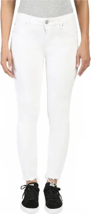 Articles of Society Carly Skinny Crop Jeans In Curacao