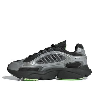 adidas (WMNS) adidas Ozmillen Black Green Spark IE5842