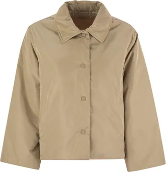 Max Mara Mimma Reversible Taffeta Jacket