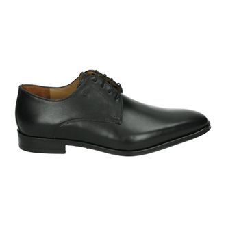Van Bommel Raffa 03.01 Business Schoenen Zwart - Heren - Nette schoenen - Zwart - 41 1/2 EU - Leer - Schoenen