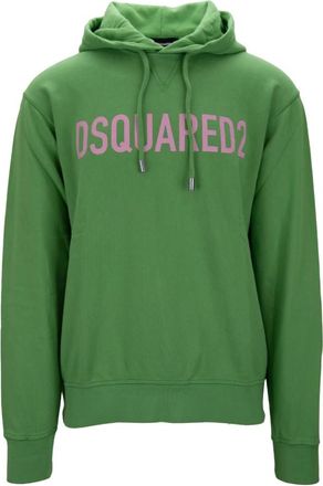 Dsquared2 Hombre, Sudaderas, Verde, Talla: M