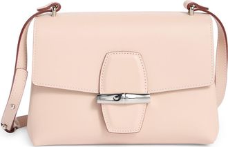 Longchamp Ro Box Large Crossbody Bag in Powder Pink at Nordstrom Rack