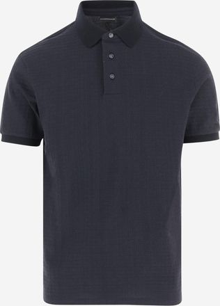 Emporio Armani Polo Emporio Armani In Cotone Con Logo