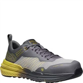 Keen Mens Speedworks Composite Toe Safety Shoes In Magnet Black