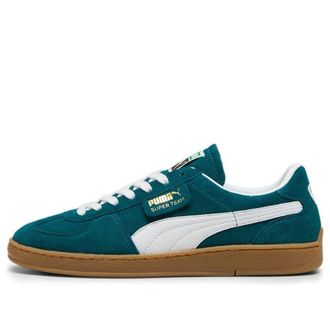 Puma Super Team SD Cold Green White 398528-01