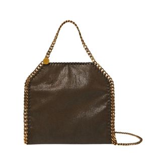 Stella McCartney Dames, Tassen, Bruin, Maat: ONE Size Polyamide